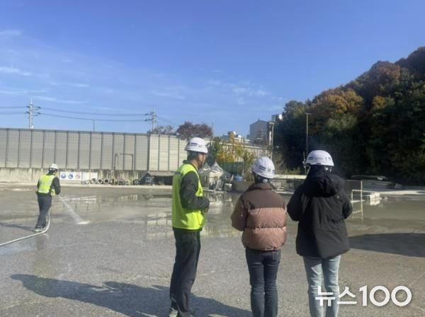 안양시, 관내 레미콘 사업장 특별점검 완료…폐수・비산먼지 등 관리 강화