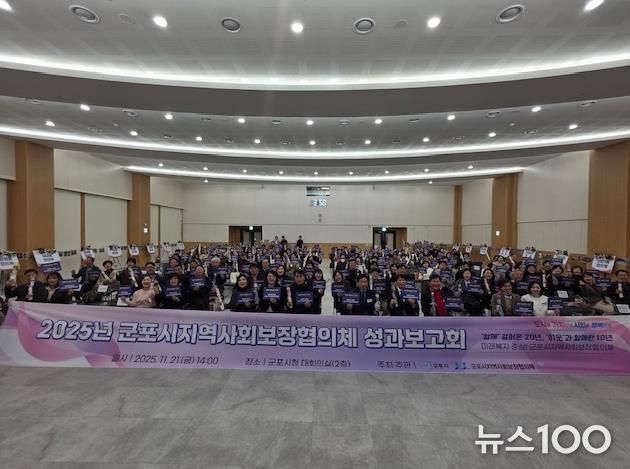 지역사회보장협의체 성과보고