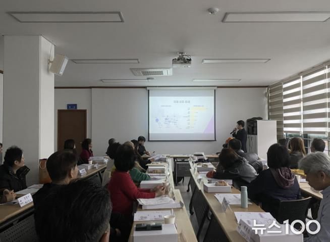 시흥시, 정왕3동 통장 대상 '외국인 주민 인식 개선 교육' 실시