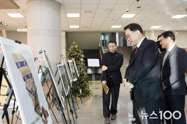 양주시 감사담당관 ‘2025 양주시 청렴콘텐츠 수상작 전시회’개최