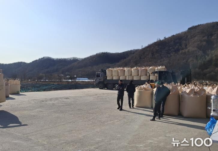 양평군 양동면, 2025년산 공공비축미 299톤 매입