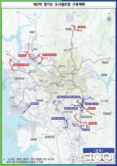 제2차 경기도 도시철도망 구축계획