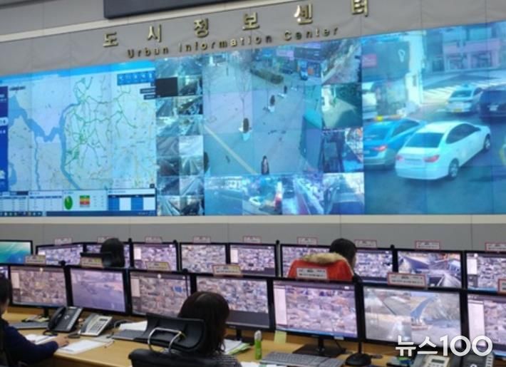 파주시, 초등학교 개학 맞아 어린이 보호구역 폐쇄회로텔레비전(CCTV) 관제 강화