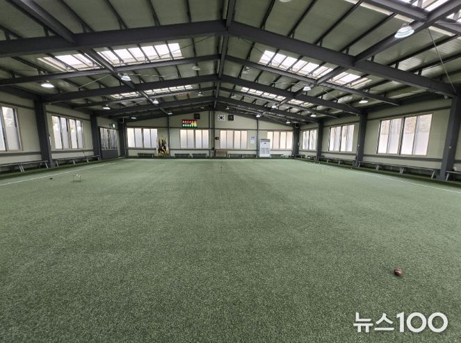 수지체육공원 정비 완료 모습