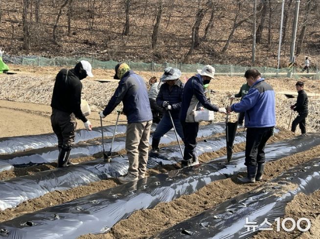 농촌지도자시흥시연합회, 탄소중립 실천 결의대회 추진