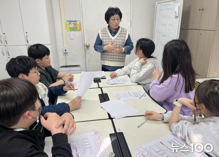 심리검사_학습검사결과 해석하는 법을 청취하고 있는 학생들