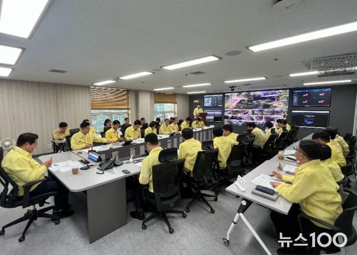 안양시, 국정자원 화재 관련 긴급회의 개최…서비스 대부분 재개