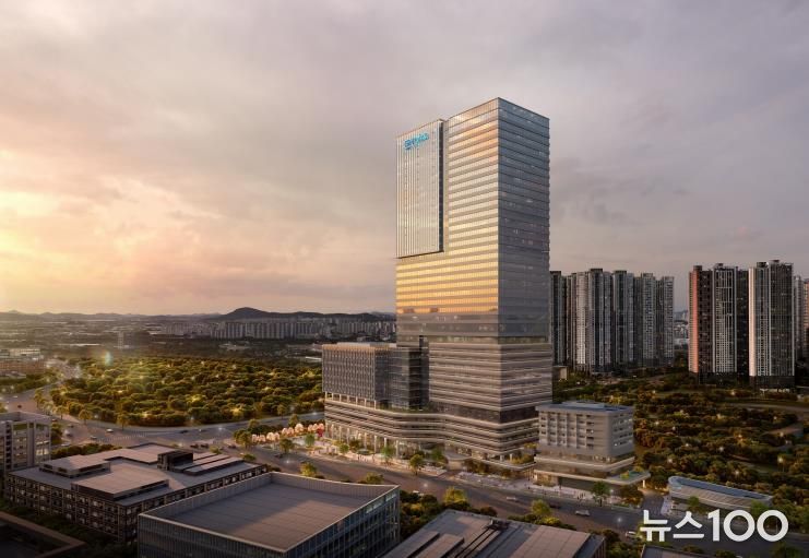 GH Biz&고양 투시도