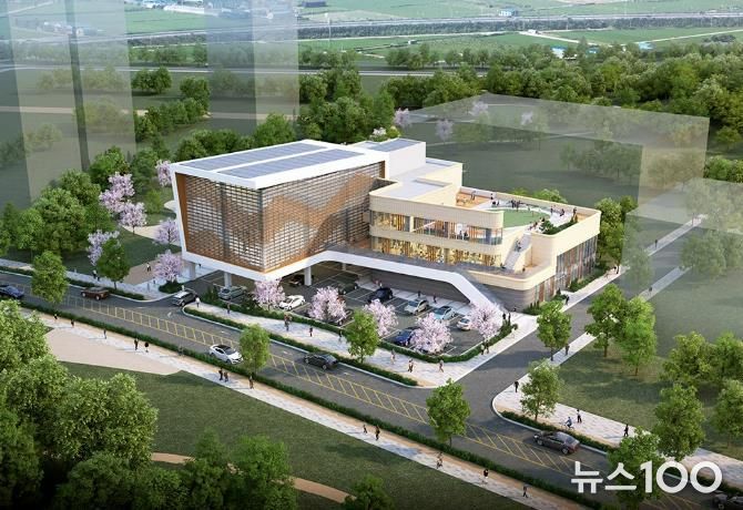 과천지식정보타운 문화체육시설 조감도