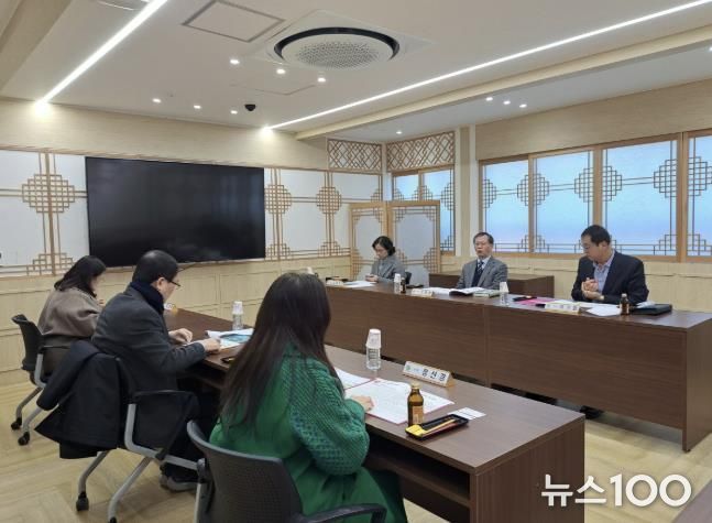 2025 의왕시 옴부즈만 자문위원회 회의 개최