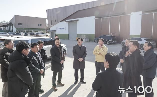 시흥도시공사, 환경미화타운 2026년 첫 업무 개시