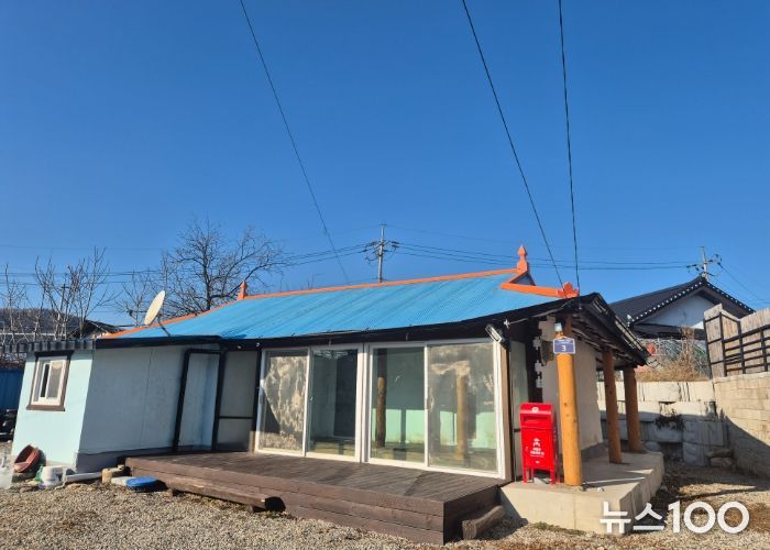 양동면 귀농인의집 전경