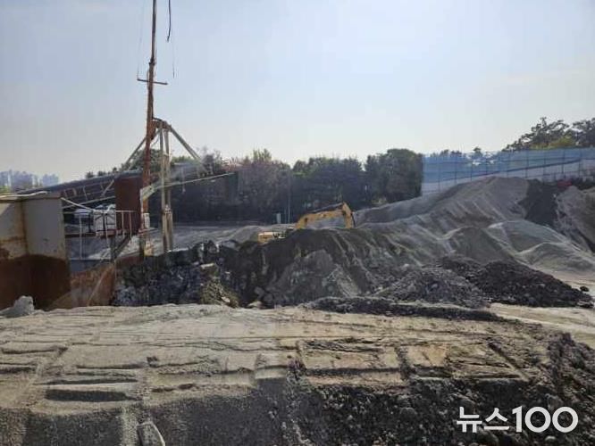 용인특례시가 3월까지 먼지 다량 배출사업장을 대상으로 집중 지도점검을 진행한다.