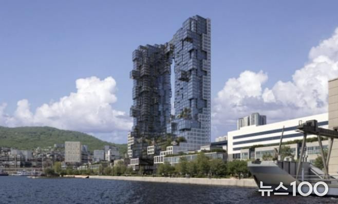 벤치마킹한 남포동하버타운