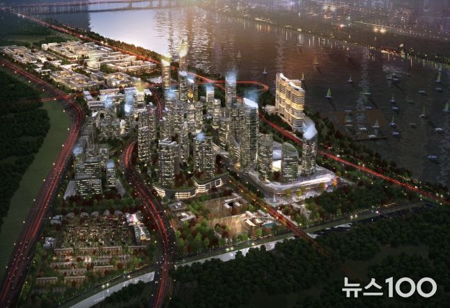 한강시네폴리스 일반산업단지 조감도