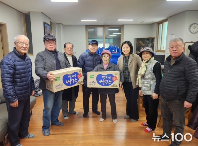 남양주시 수동면, 경로당 순회 방문으로 동절기 어르신 안부 살펴