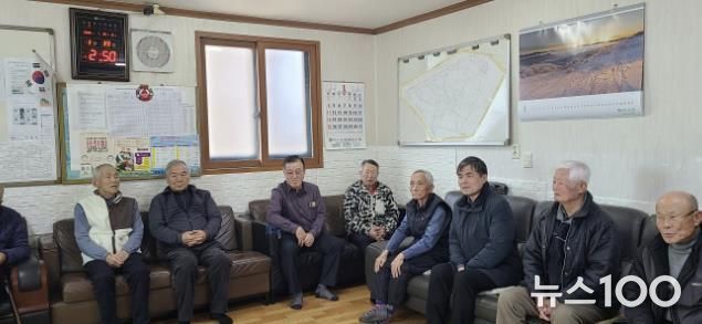 고양시 행주동, 새해맞이 경로당 순회 방문…현장 소통 행정 펼쳐