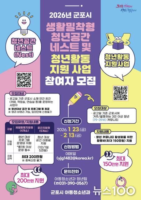 네스트 청년활동지원