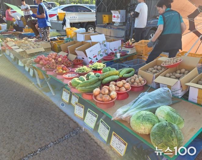 안성시, 2026년 농업인 직거래장터 참여 농가 모집