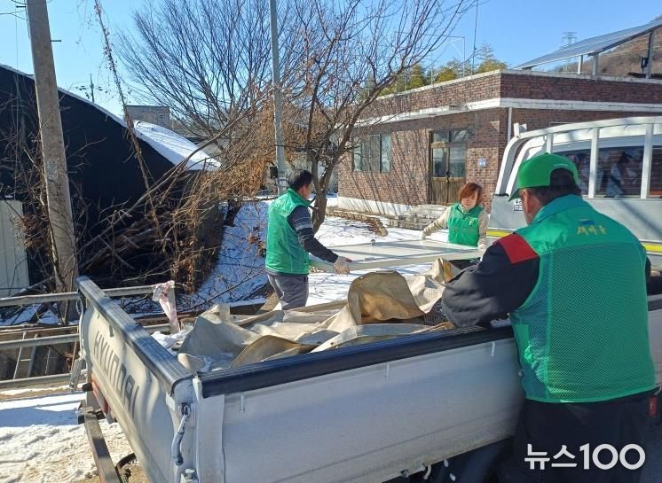 안성시 양성면 새마을지도자협의회·부녀회, 재능기부로 따뜻한 이웃사랑 실천