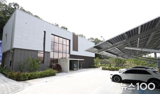 반려마루 추모관(전경)