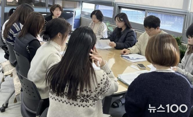 수원시 영통구 사회복지과, 통합조사팀 직원 대상 업무 연찬회 실시