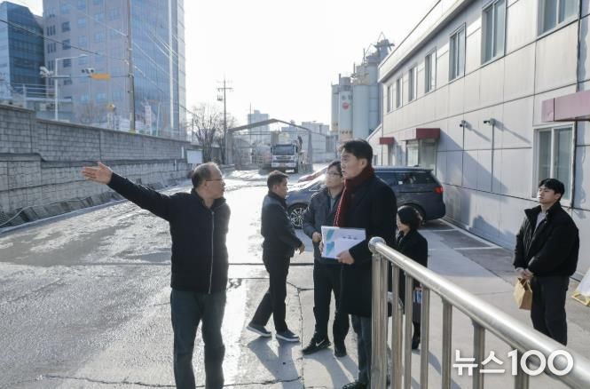 기업 현장 방문