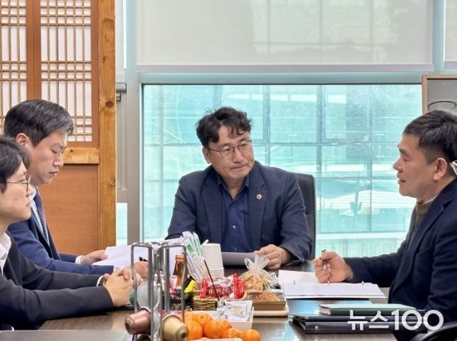 조성환 의원, 소방 인력 803명 확충 및 특수대응단 건립 점검