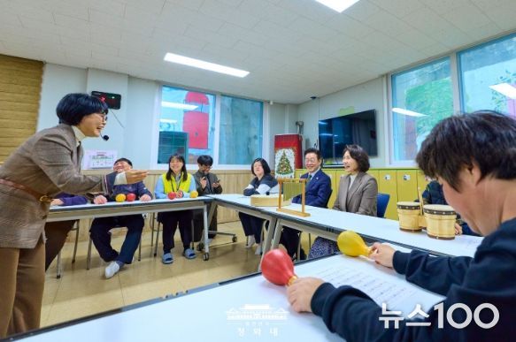 충북 장애인종합복지관 방문(청와대)