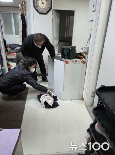 의왕희망포럼, 부곡동 취약계층 주거환경 개선을 위한 방역·소독 지원