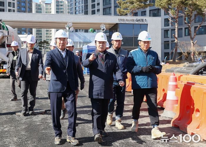 의왕시, 2026년 해빙기 건축공사장 안전점검 실시