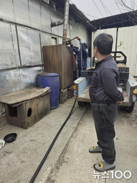 동두천시 상패동지역사회보장협의체, 따뜻한 겨울나기 지원사업 마무리