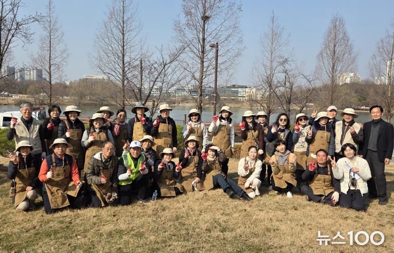 평택시, 시민과 함께하는 수목 전정 현장실습 진행