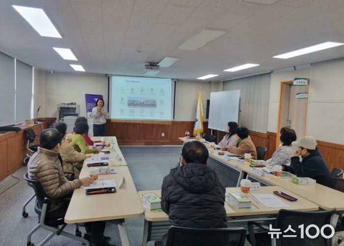 고양시 성사2동, 덕양구보건소와 함께 ‘치매파트너 교육’ 실시