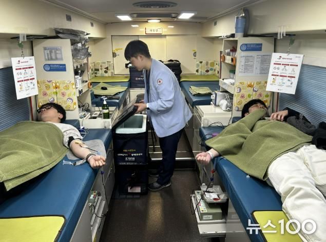 군포문화재단, 6년째 이어온 생명나눔 실천… 임직원·지역 예술인 헌혈 동참