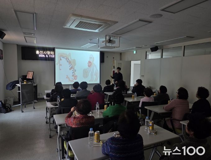 의정부시 흥선동 주민자치회, '흥선사랑채 치매예방교실' 운영