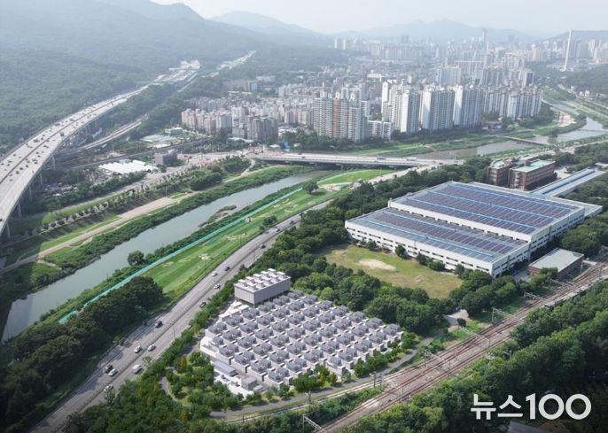 도봉차량기지 연료전지 조감도