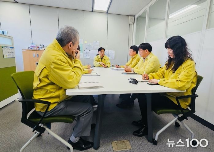 중동상황 대응 물품분야 비상점검체계 가동