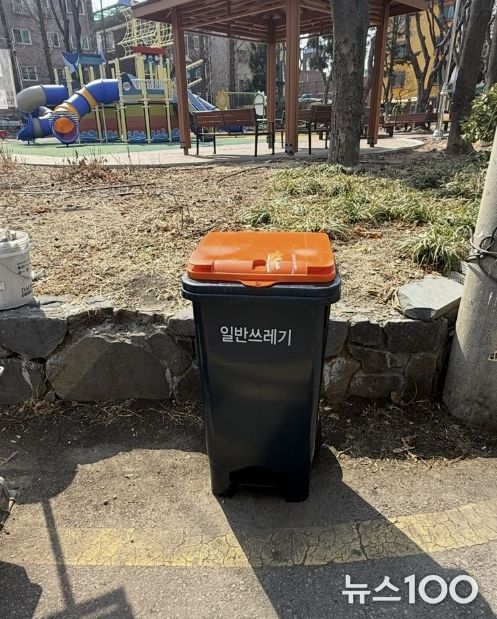 수원시 권선구 권선1동 주민자치회, 주민참여예산 주택가 일반 쓰레기통 설치