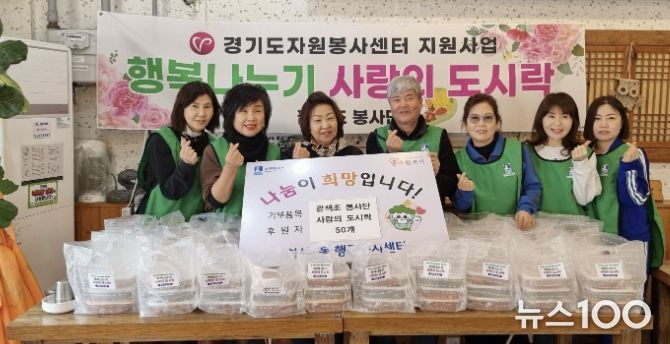 수원시 팔달구 화서2동, 팔색조봉사단으로부터 봄맞이 정성 반찬 후원받아 취약계층에 온기 전해