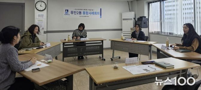 수원시 팔달구 우만2동, 민․관 협력 통합사례회의 개최