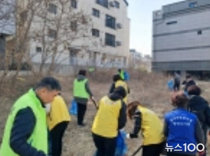 평택시 안중읍, 새봄맞이 대청소 및 에너지 지킴이 3.3.3 캠페인 펼쳐