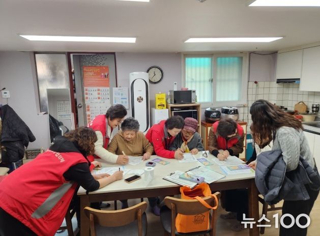 안성시 안성1동, 자살 고위험군 집중 발굴 위한 경로당 순회 방문 실시