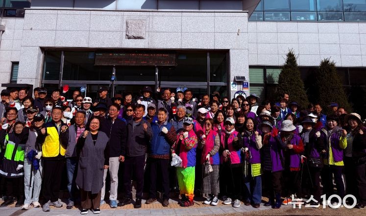 남양주시 와부읍, 시민과 함께하는 '봄맞이 대청소의 날' 실시