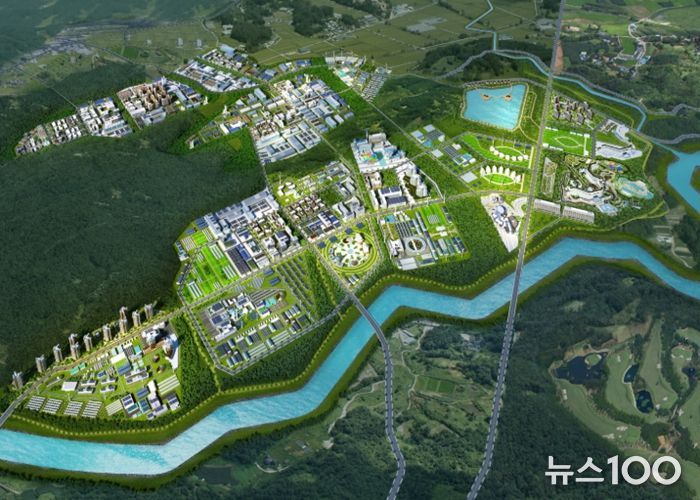 포천시 평화경제특구 조감도
