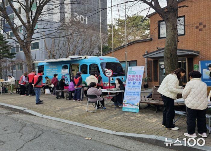 고양시 고봉동,‘찾아가는 보건·복지상담소’ 성황리 운영