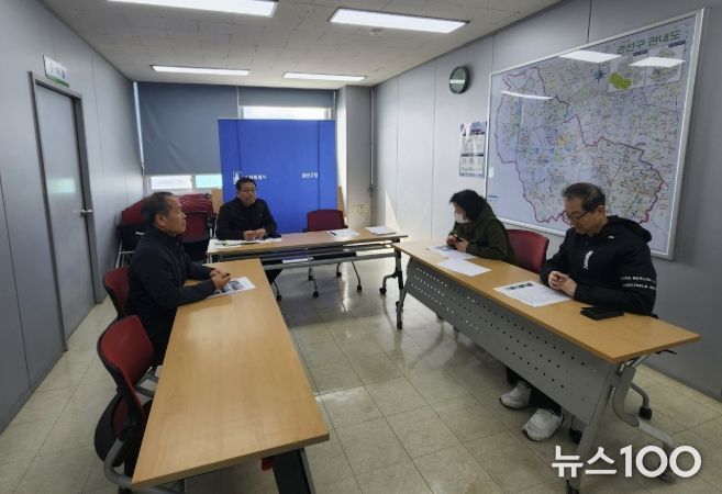 수원시 권선구, 불법광고물 수거보상제 참여자 직무교육 실시