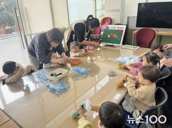 수원시 영통구 광교2동, 새마을문고와 함께하는 어린이 구연동화