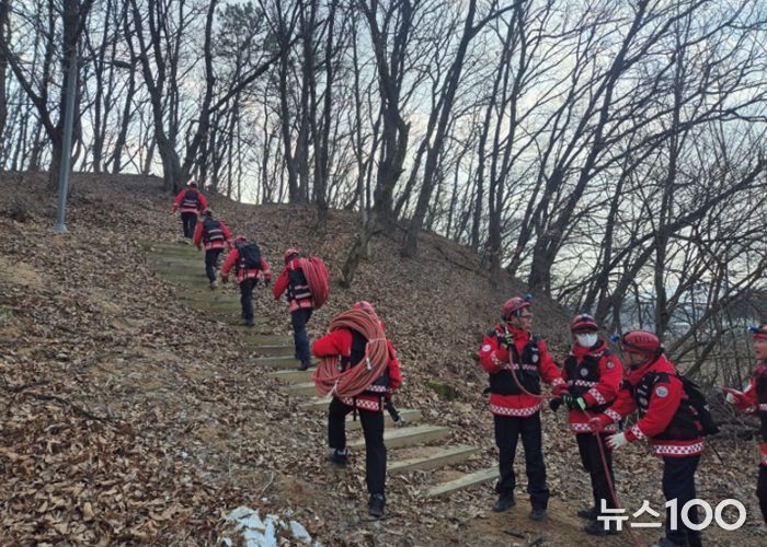 양주시, 산불 국가위기경보 '경계' 발령…비상대응체계 가동