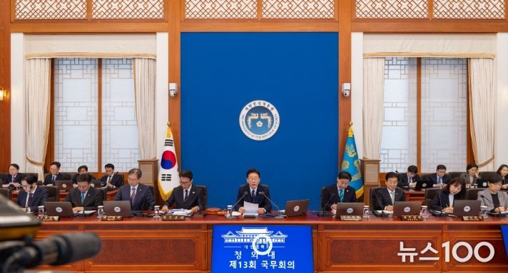 제13회 국무회의(청와대)